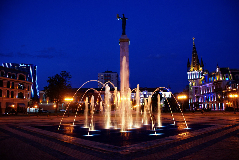 Площадь Европы в Батуми, отзыв