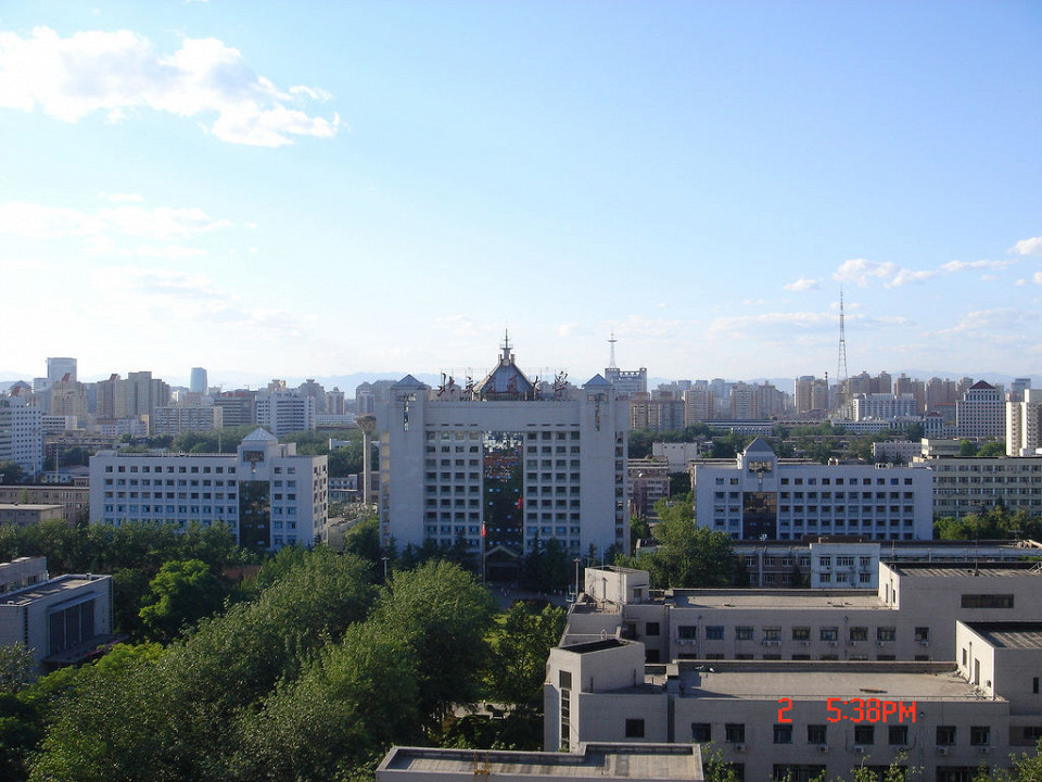 Вид на Пекинский университет