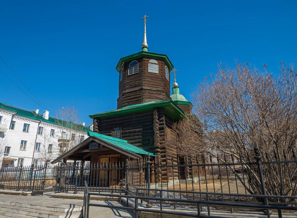 Церковь Михаила Архангела в Чите, Памятник культуры, старая церковь декабристов в Чите
