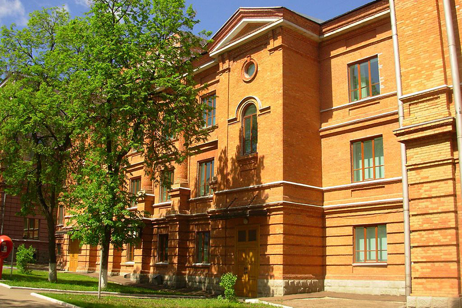Театр оперы и балета в Уфе