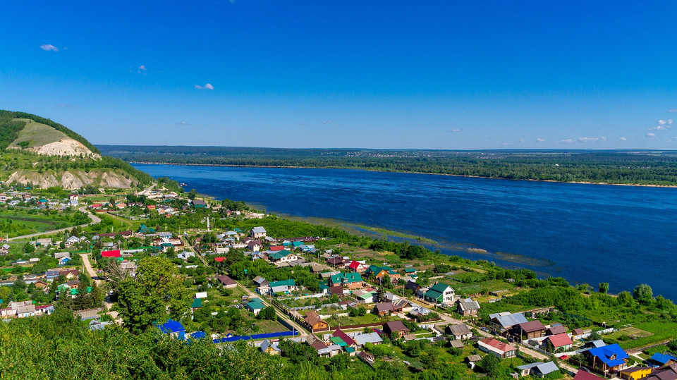 Ширяево летом, Самарская область