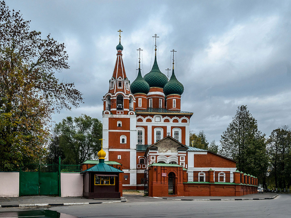 Церковь Михаила Архангела в Ярославле