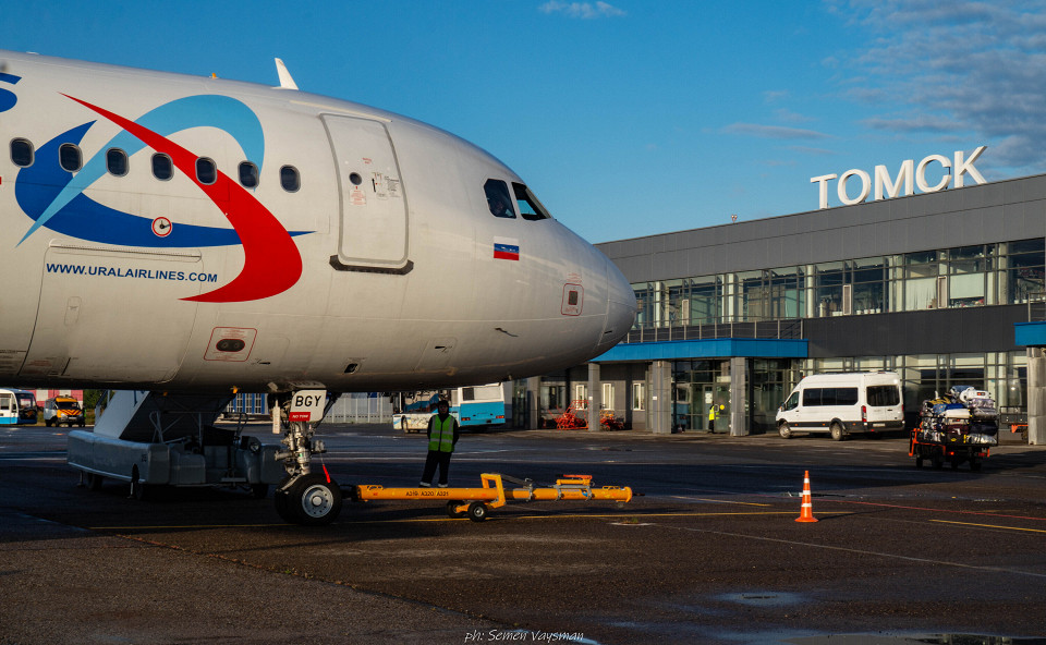 Аэропорт Томск