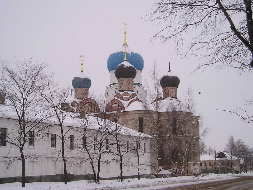 Богоявленский монастырь Углича