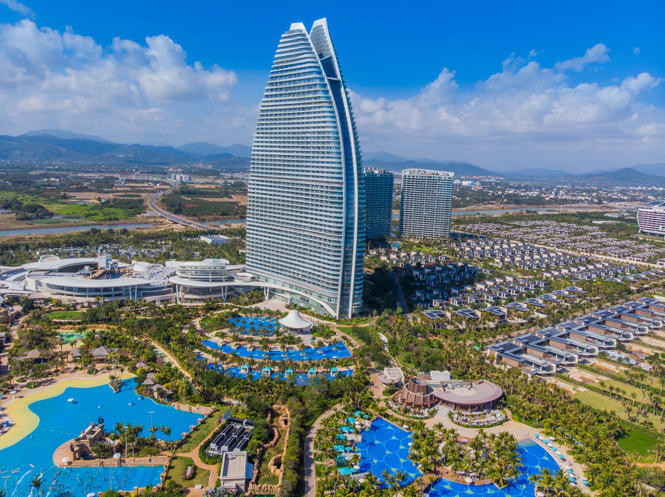 Atlantis Sanya, Хайнань, Китай