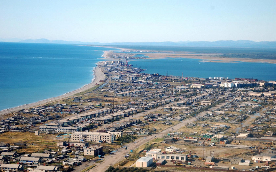 Поселок Охотск, Хабаровский край