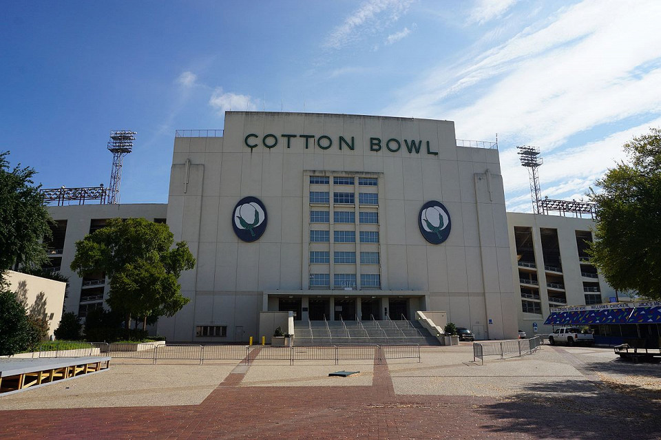 Фэйр-Парк в Далласе, стадион Cotton Bowl