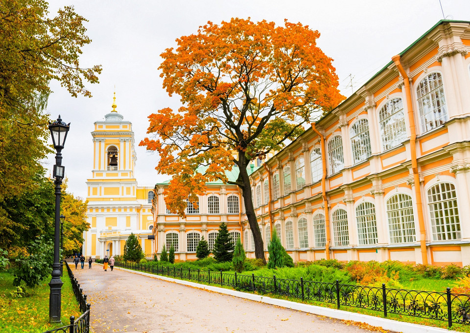 Александро-Невская Лавра, Санкт-Петербург