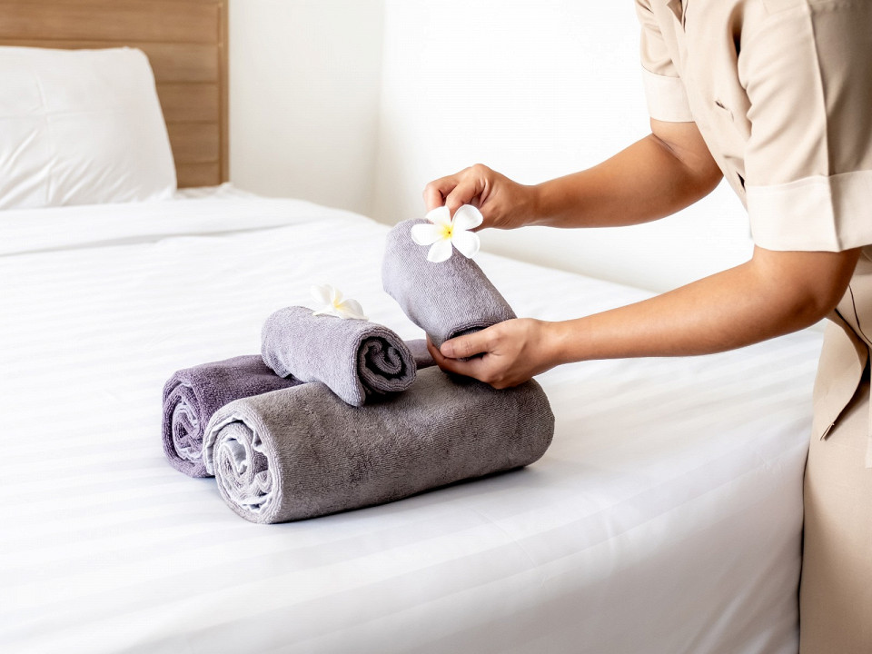 Полотенца для гостей как отельеру их выбрать, где стирать и хранить 1
