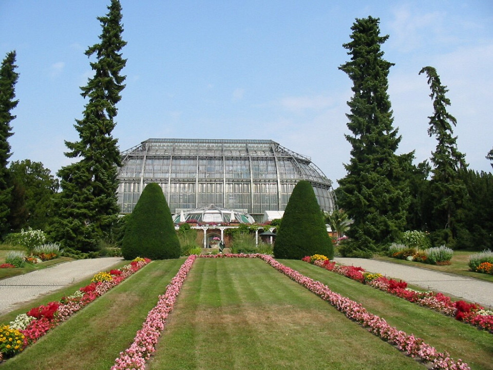 Ботанический сад Берлина