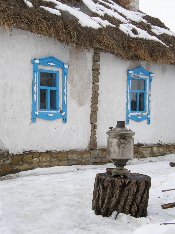 Русская изба. Эртиль
