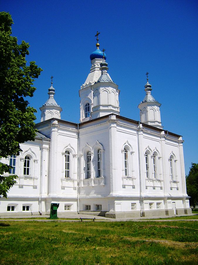 Соборный храм Богородичного монастыря, Тула