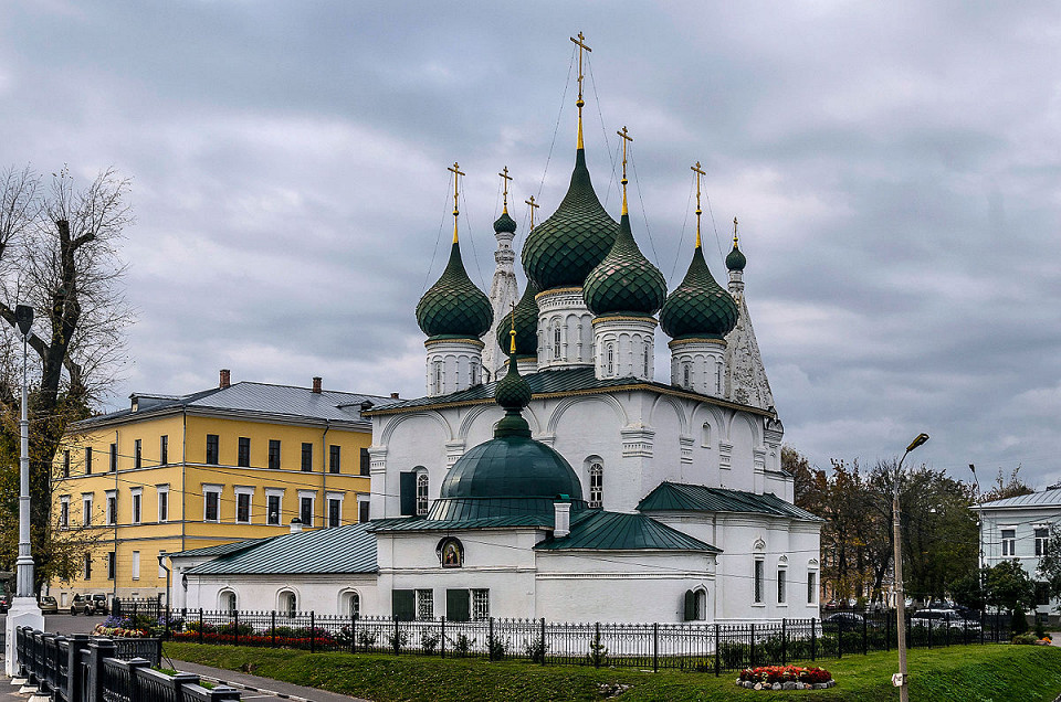 Церковь Спаса на Городу в Ярославле