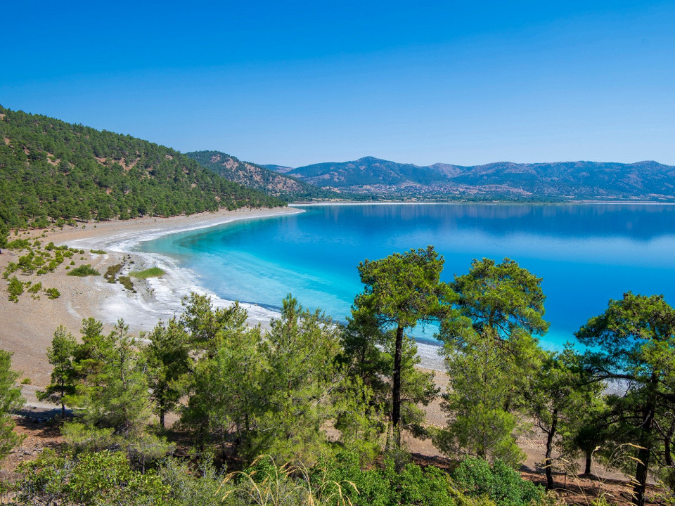 Озеро Салда в Турции 2