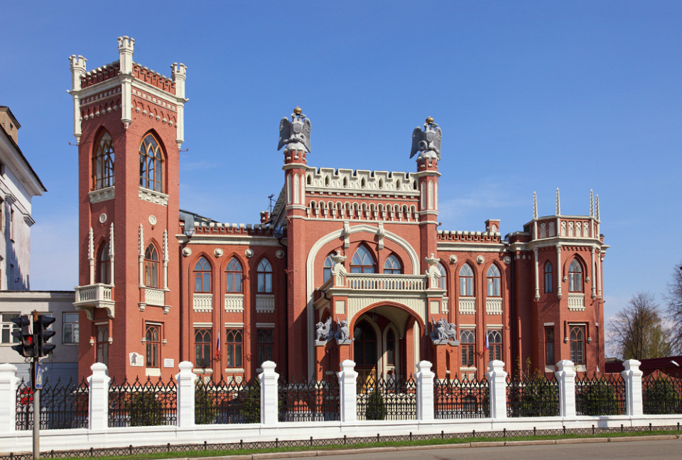 Особняк купца Т. Ф. Булычева в Кирове, Киров, Россия