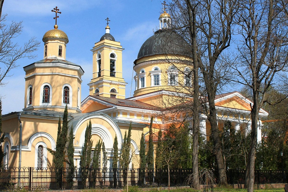 Комплекс Петропавловский собор Гомеля