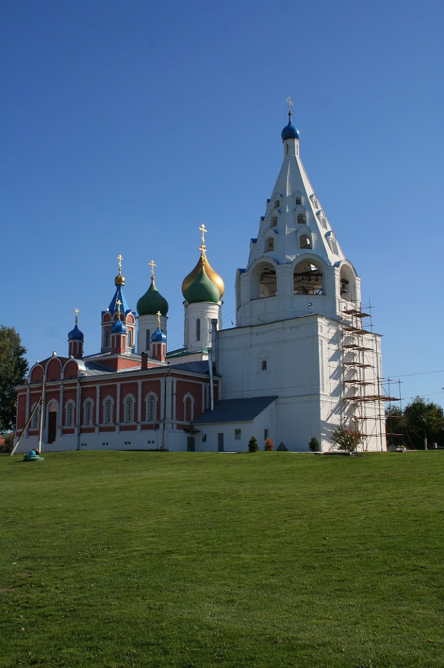 Храм иконы Божией Матери Тихвинская в Коломне