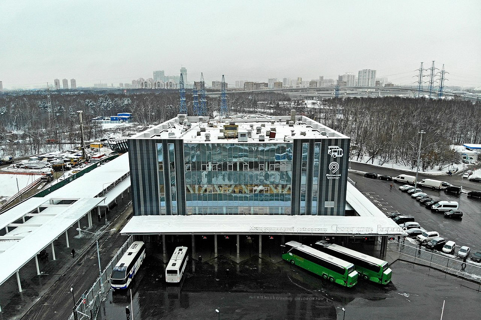 Автовокзал Северные ворота