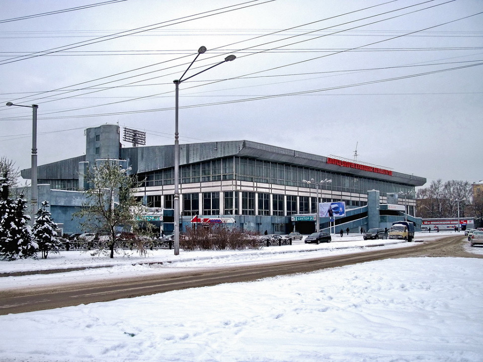 Дворец спорта кузнецких металлургов
