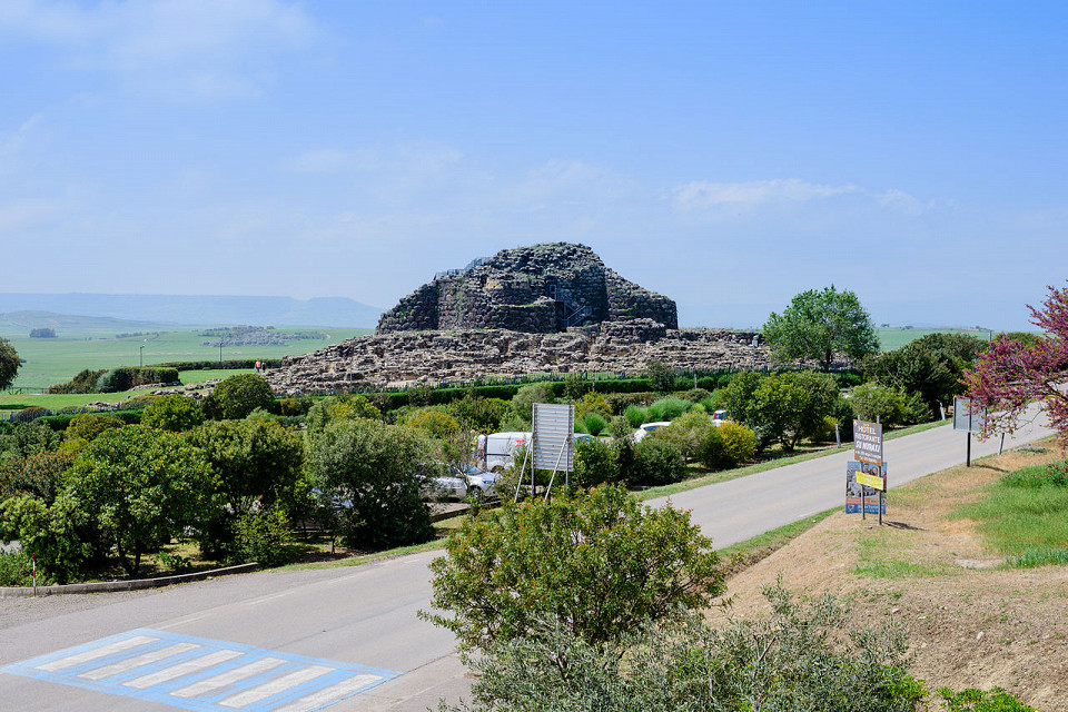 Су-Нуракси-ди-Барумини, панорамный вид