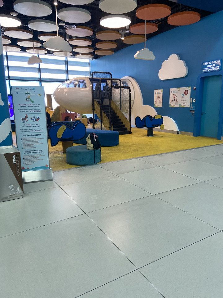 Приключения в аэропорту Стамбула5