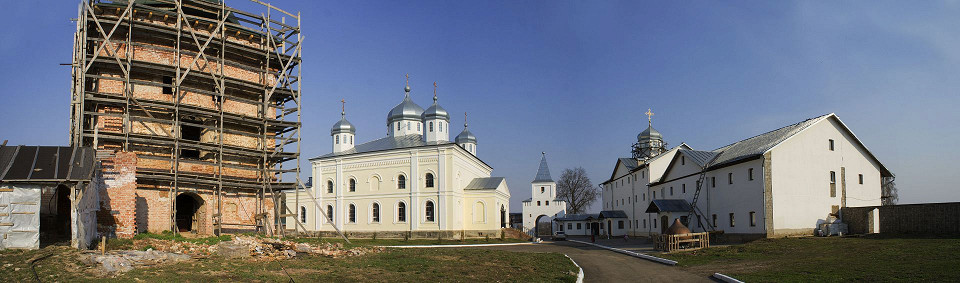 Свято-Георгиевский Мещовский мужской монастырь