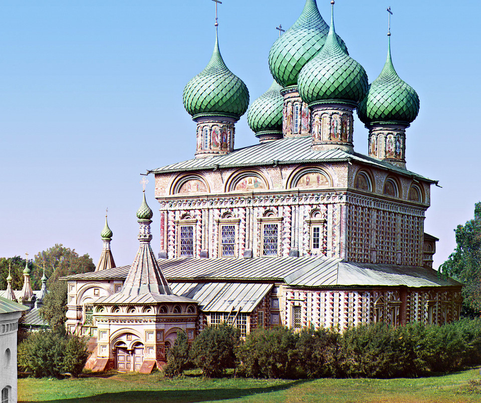 Кострома, церковь Воскресения на Дебре