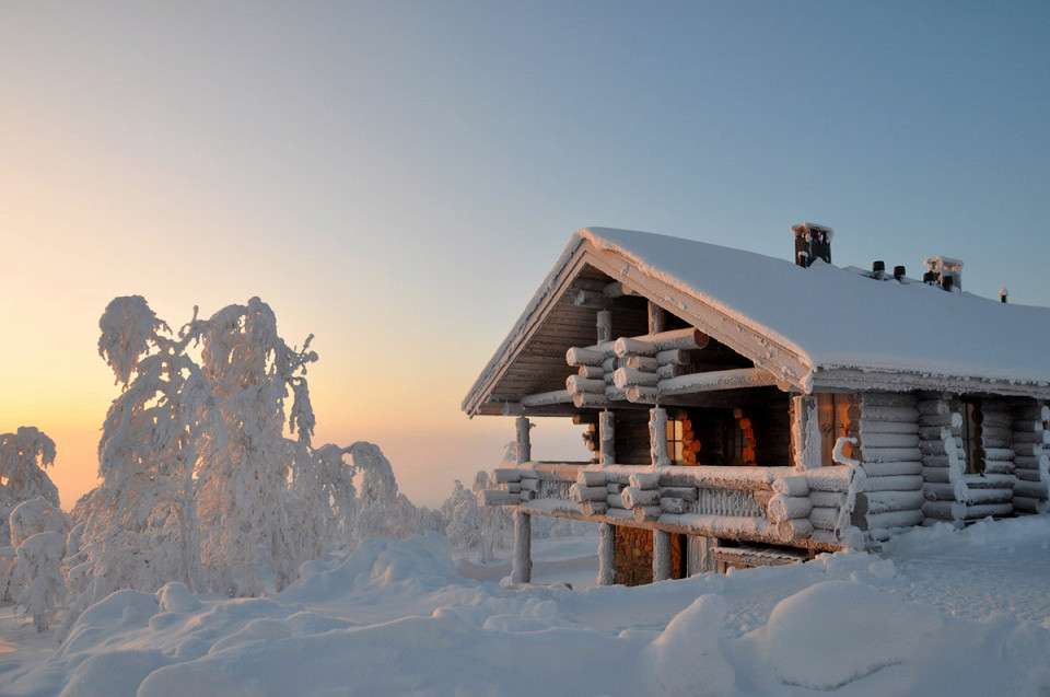 Дом в Лапландии, Финляндия
