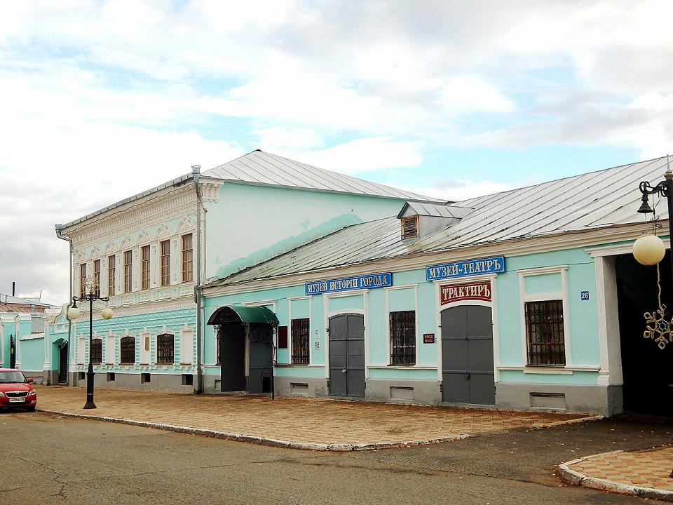 Краеведческий комплекс Елабуги
