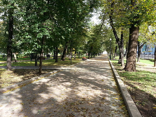 Страстной бульвар, Москва