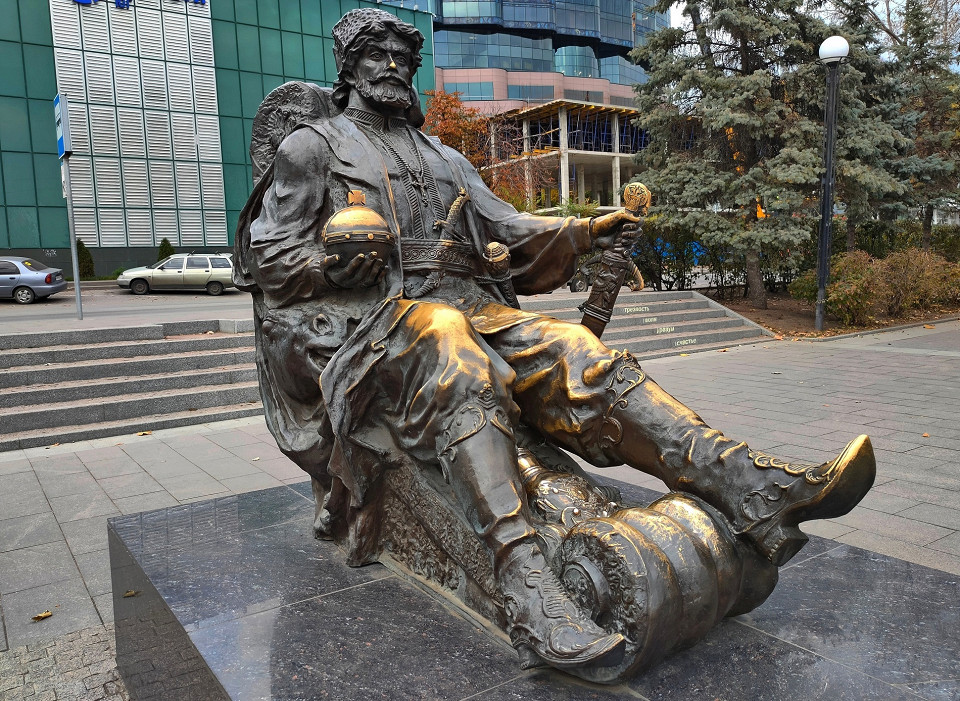 Скульптура Дон-Батюшка, Ростов-на-Дону