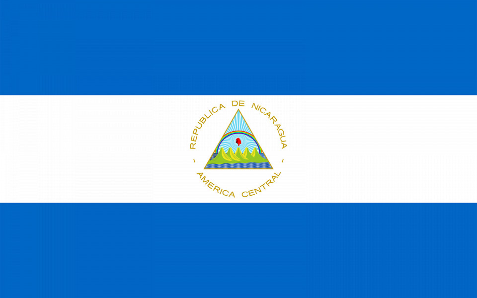 Флаг Никарагуа