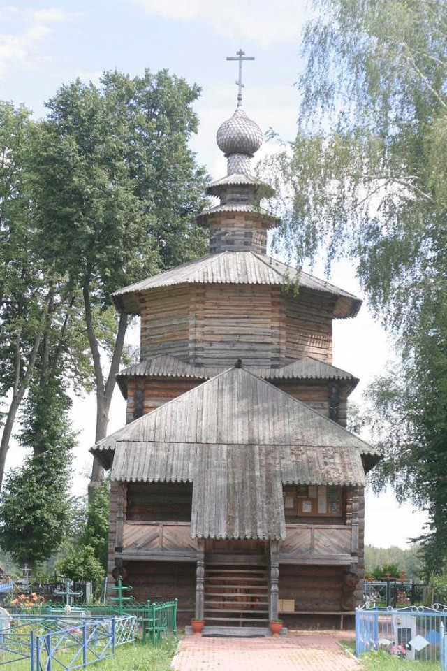Храм Рождества Богородицы в Мелихово, Чехов