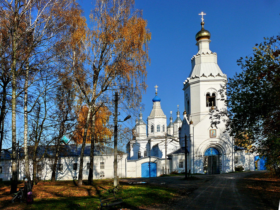 Богородичный Щегловский монастырь в Туле