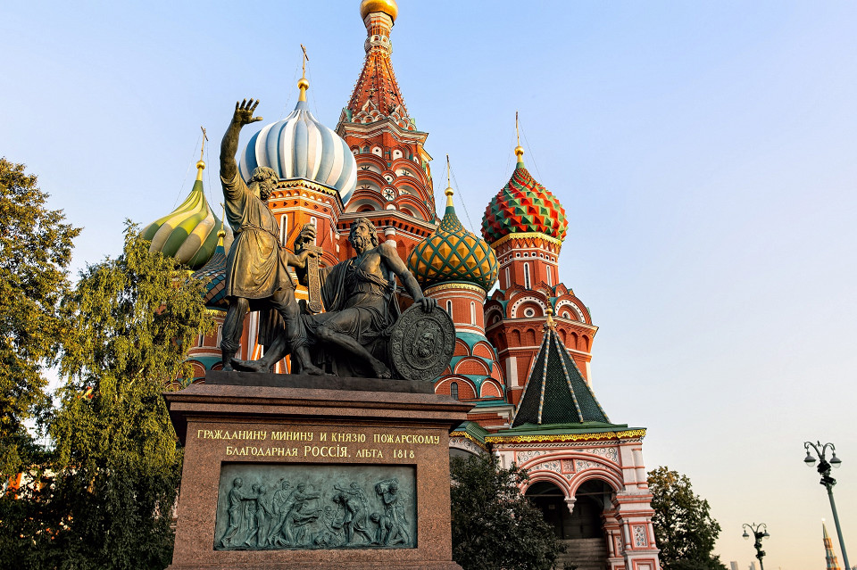 Памятник Минину и Пожарскому на Красной площади, Москва
