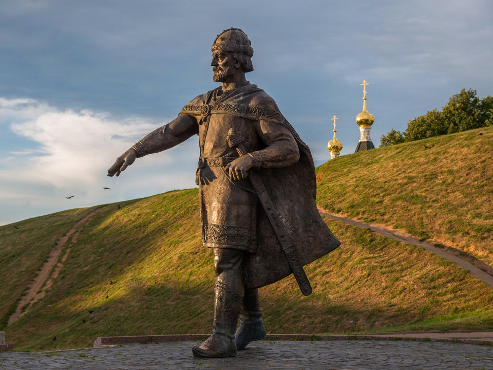 Как мы вырвались на выходные из Москвы в Дмитров 1