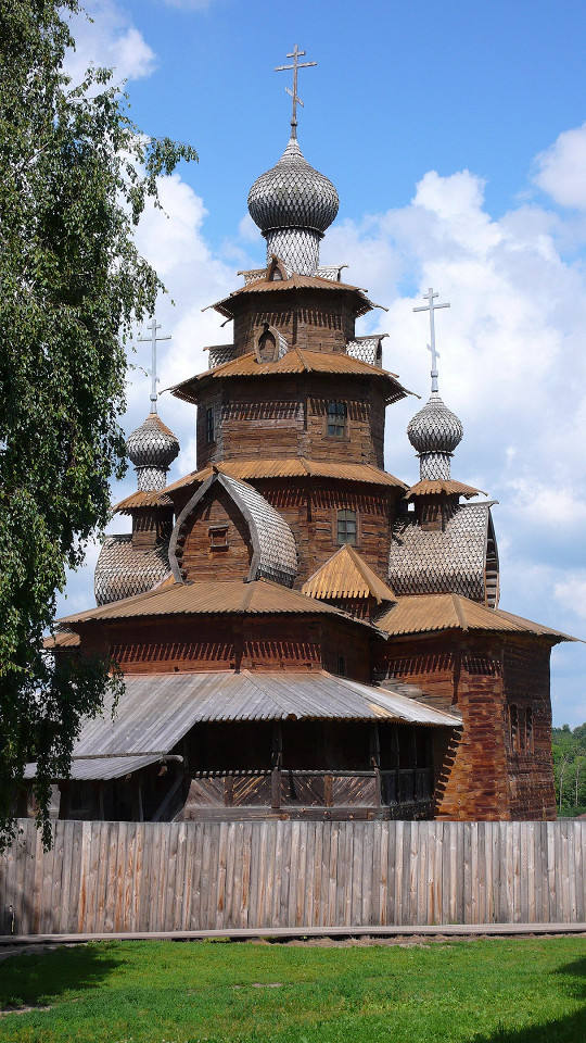 Преображенская церковь Суздаля