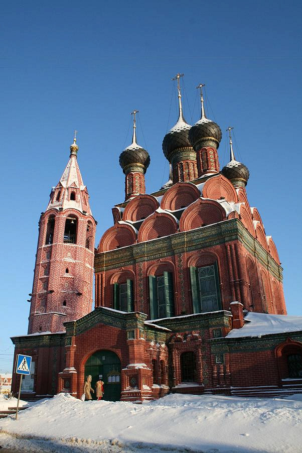 Церковь Богоявления в Ярославле