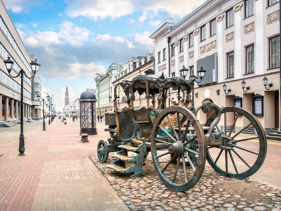Улица Баумана 1