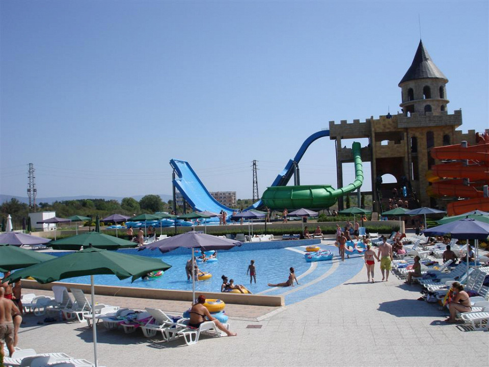 Аквапарк в Несебре, Болгария