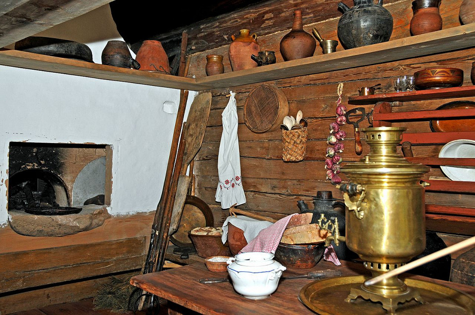 Витославлицы, печь