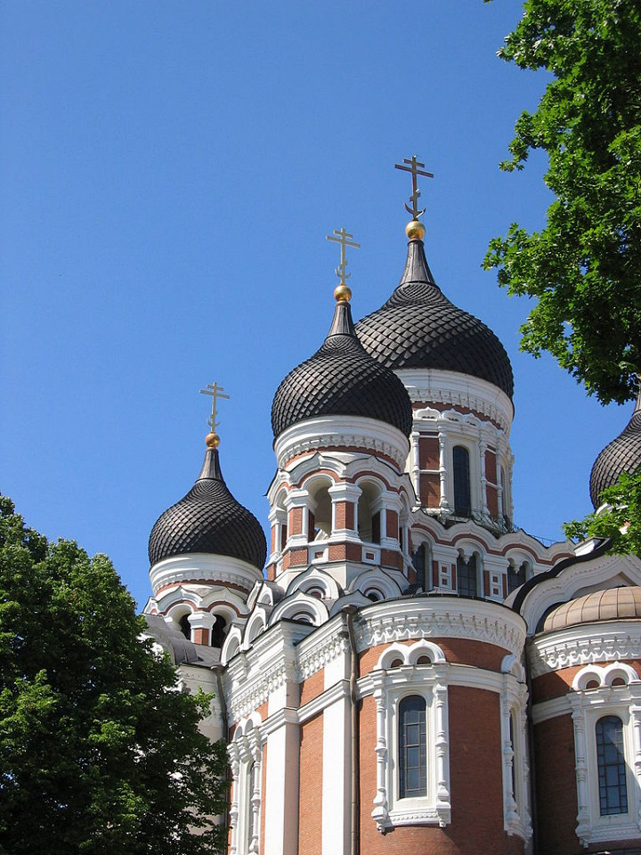 Собор Александра Невского в Таллине, купола
