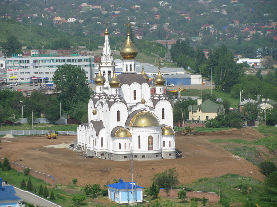 Иверский монастырь в Ростове-на-Дону