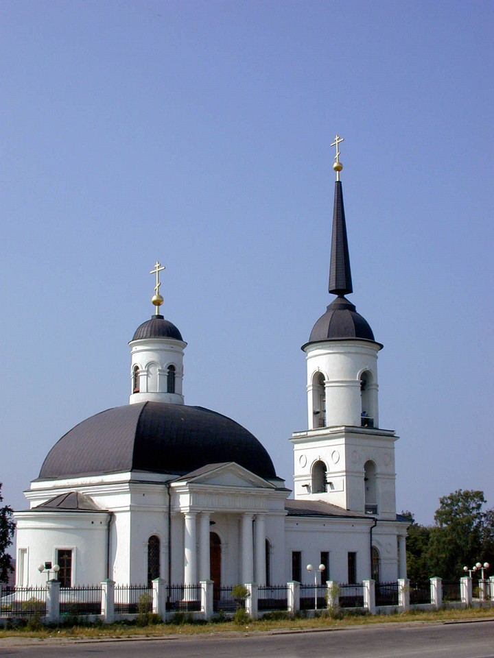 Храм Рождества Христова в Череповце