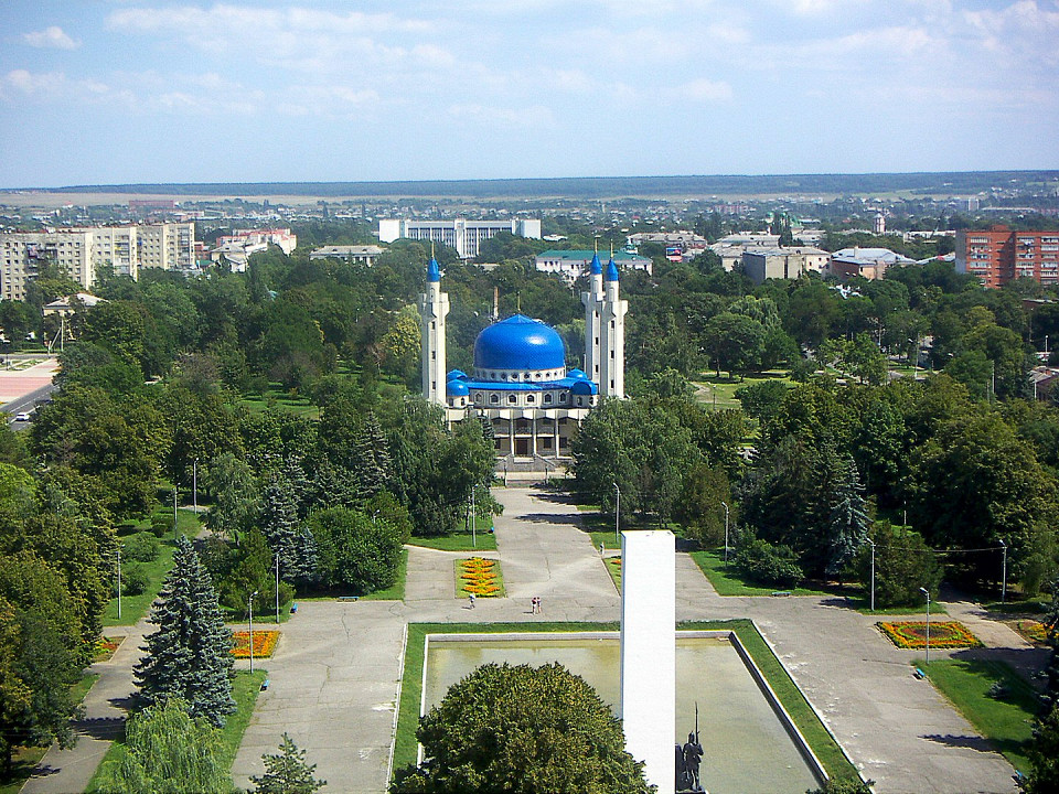 Соборная мечеть Майкопа