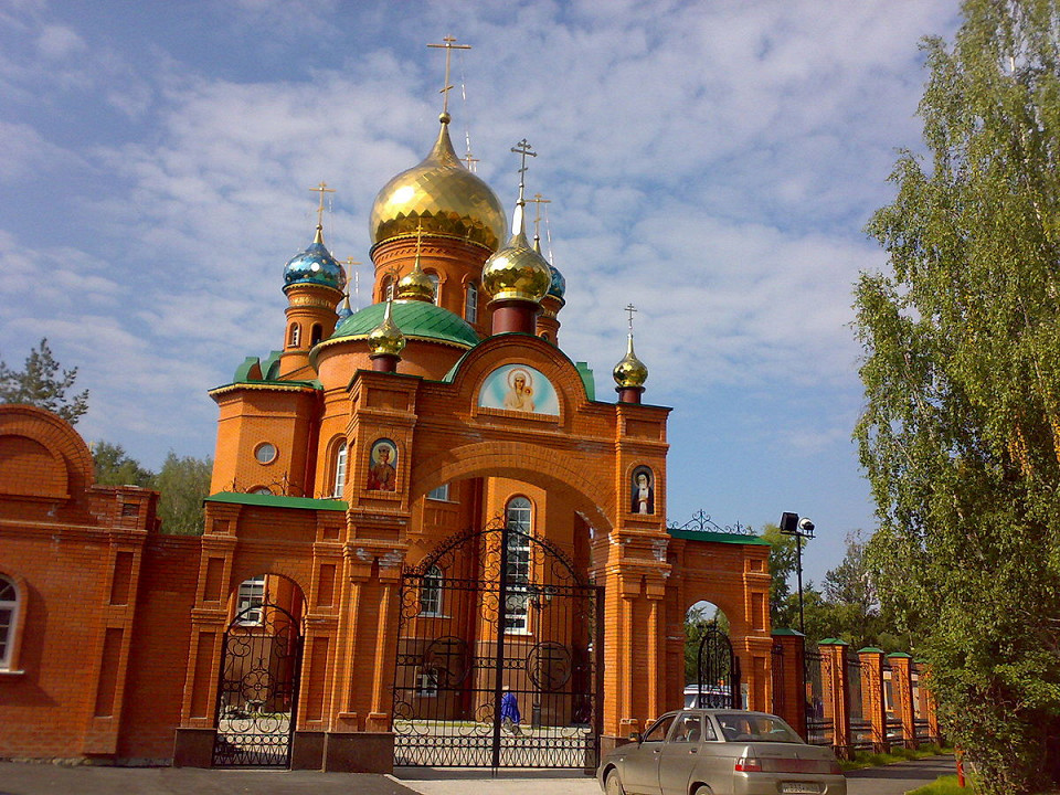 Церковь Серафима Саровского в Екатеринбурге
