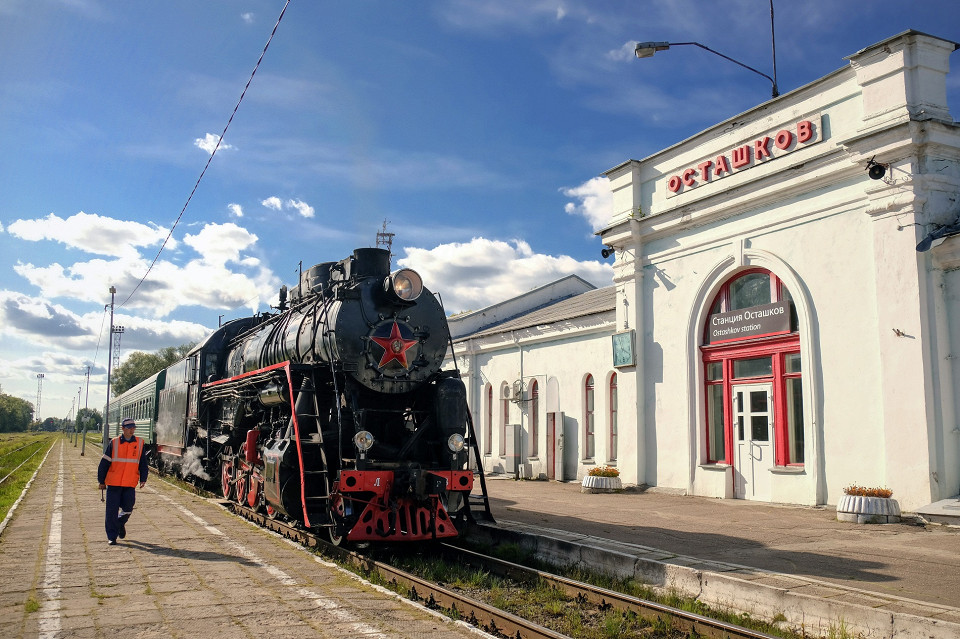 ЖД станция Осташков