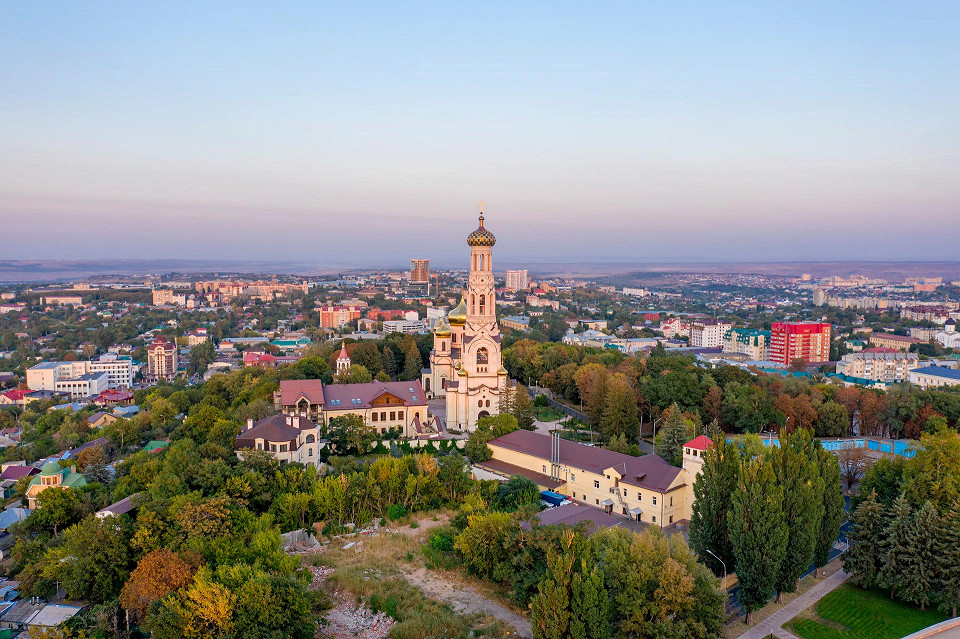 Вид на Ставрополь