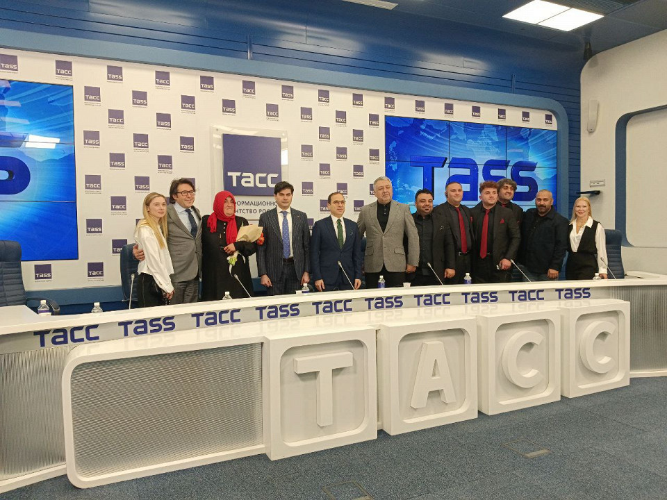 В Москве прошла презентация российско-турецкой кинодрамы «Одна надежда»2