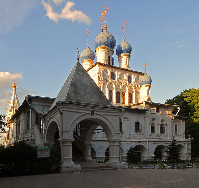 Церковь Казанской иконы Божией Матери, Коломенское